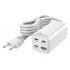 MediaRange MRMA124 mobile device charger Laptop, Smartphone, Tablet White AC Fast charging Indoor