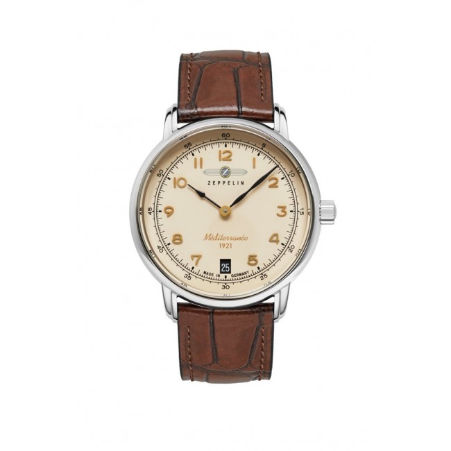 Zegarek Zeppelin Mediterranee 96415, 36mm