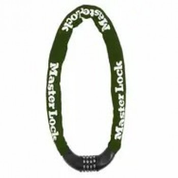 MASTER LOCK Fahrradkettenschloss mit Zahlenschloss-8028EURD