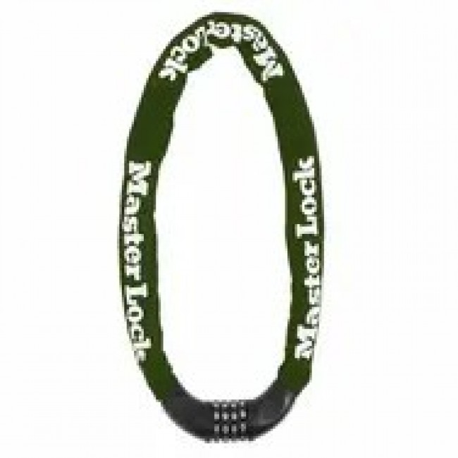 MASTER LOCK Fahrradkettenschloss mit Zahlenschloss-8028EURD