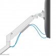 Neomounts DS70-250WH2 Monitor arm 17-32