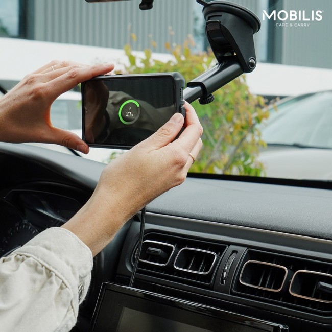 Mobilis 020008 holder Active holder Mobile phone/Smartphone Black Mobilis 020008 holder Active holder Mobile phone/Smartphone Black