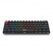 Marvo Scorpion KG933G Saber 61 Wired Mechanical RGB 60% UK Layout Gaming (Black) keyboard QWERTY