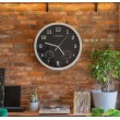 Esperanza EHC016K Mechanical wall clock Round Black