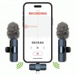 Lavalier microphone set Micro-Mic Duo MT416