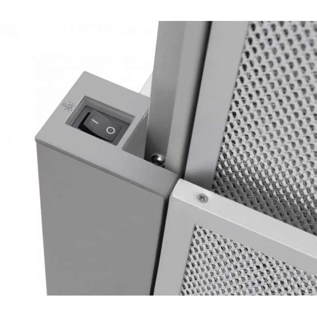 Amica OTP6233I Inox cooker hood 270 m / h C
