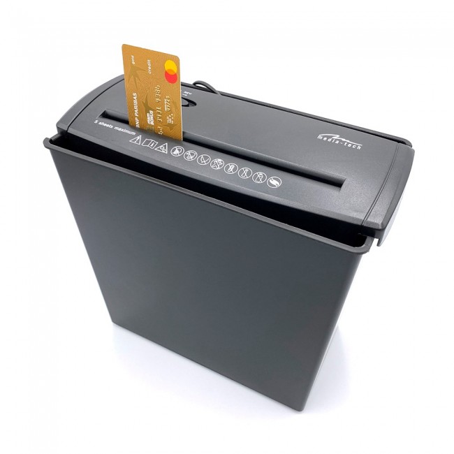 Document shredder MEDIA-TECH Shredder V3.0 MT215