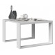 MODERN MINI table 67x67x40 cm white