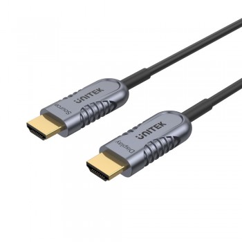 UNITEK C11027DGY kabel HDMI 5 m HDMI Typu A (Standard) Black Grey