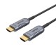 UNITEK C11027DGY kabel HDMI 5 m HDMI Typu A (Standard) Black Grey