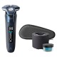 Philips SHAVER Series 7000 S7885/50 men's shaver Rotation shaver Trimmer Black, Blue