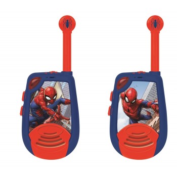 LEXIBOOK Spiderman walkie talkie 2km TW25SP 46273