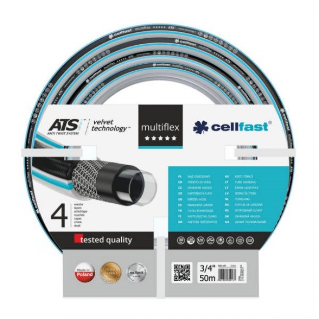 CELLFAST Garden hose MULTIFLEX ATSV CELLFAST Garden hose MULTIFLEX ATSV