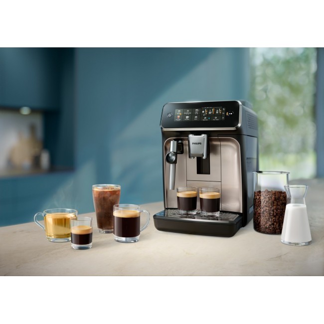 Philips EP3321/40 coffee maker Fully-auto Espresso machine 1.8 L Philips EP3321/40 coffee maker Fully-auto Espresso machine 1.8 L