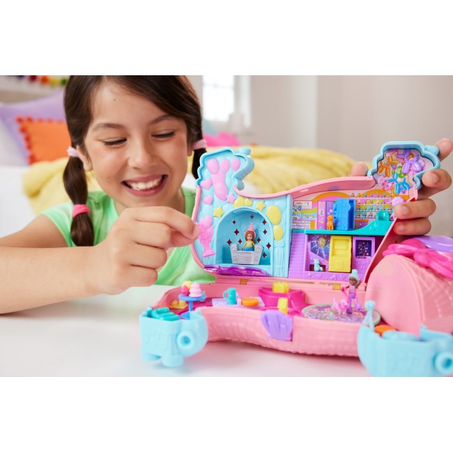 Polly Pocket Party Doggy set HKV52 MATTEL p2 Polly Pocket Party Doggy set HKV52 MATTEL p2