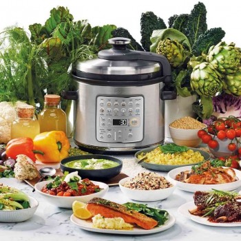 Sage the Fast Slow GO 6 L Stainless steel 1100 W