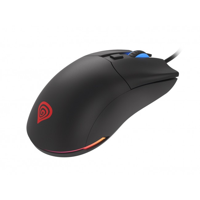 GENESIS Krypton 750 mouse Gaming Ambidextrous USB Type-A Optical 8000 DPI GENESIS Krypton 750 mouse Gaming Ambidextrous USB Type-A Optical 8000 DPI