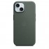 Apple iPhone 15 Fineweave Case with MagSafe Evergreen