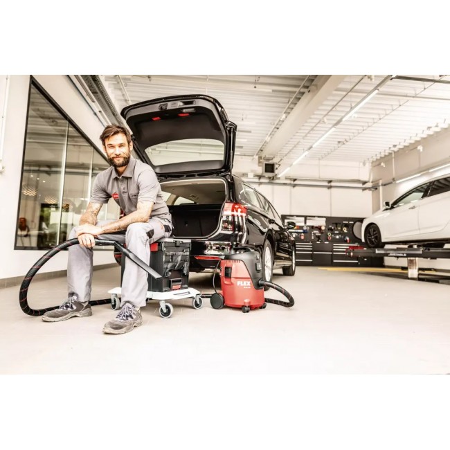 Flex VC 21 L MC Black, Red 20 L 1000 W