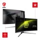 Curved gaming monitor MSI MAG 345CQRDE 34