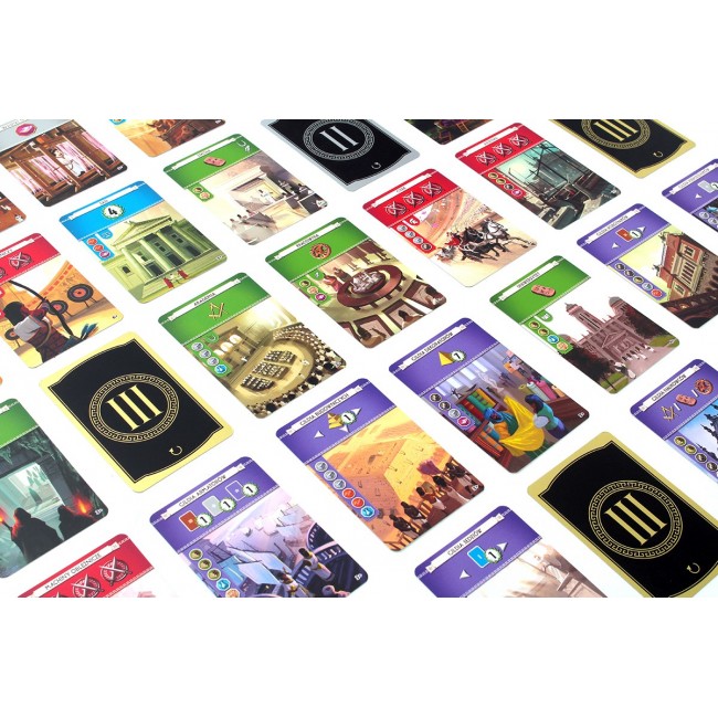 Board game 7 WONDERS OF THE WORLD (POLISH VERSION) Board game 7 WONDERS OF THE WORLD (POLISH VERSION)