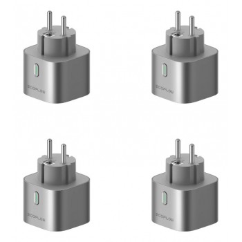 EcoFlow EFA-SMARTPLUG-EU-4P smart plug Home Silver