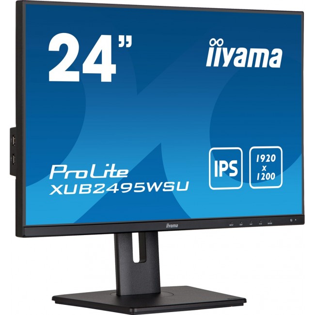 iiyama ProLite XUB2495WSU-B5 computer monitor 61.2 cm (24.1 iiyama ProLite XUB2495WSU-B5 computer monitor 61.2 cm (24.1