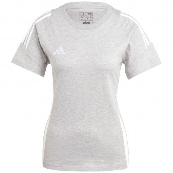 adidas Tiro 24 Sweat Tee Grey IR9355 XL Women's T-Shirt