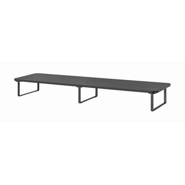 Gembird MS-TABLE2-01 monitor mount / stand Desk Black