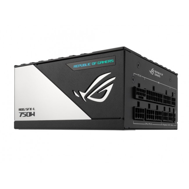 ASUS ROG Loki SFX-L 750W Platinum power supply unit 20+4 pin ATX Black, Silver ASUS ROG Loki SFX-L 750W Platinum power supply unit 20+4 pin ATX Black, Silver