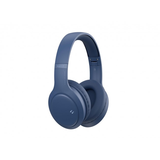 Havit H633BT - wireless on-ear headphones, blue Havit H633BT - wireless on-ear headphones, blue