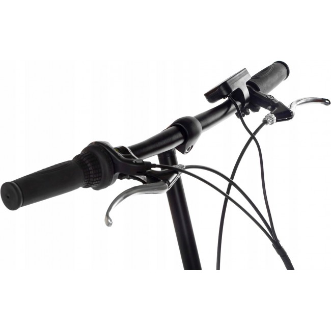 Snapp City-E Graphite folding electric bicycle