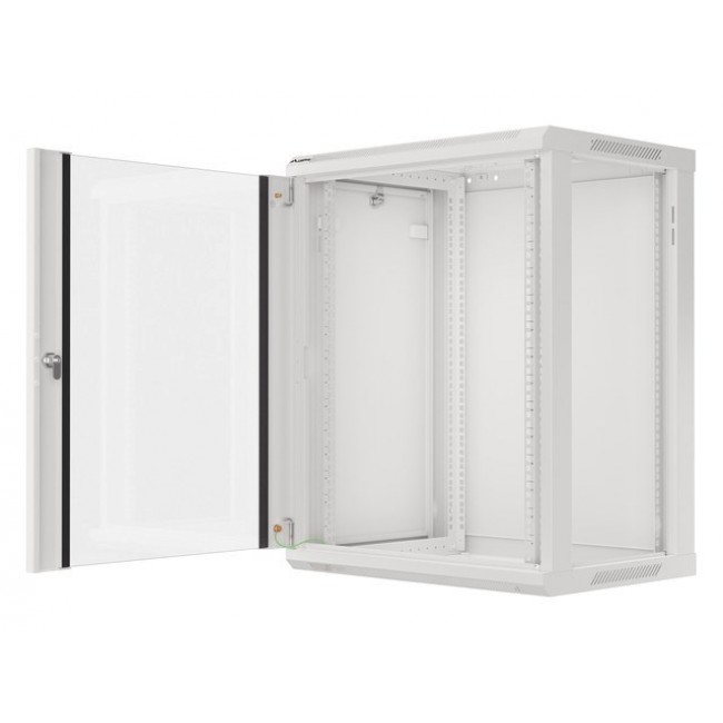 Lanberg WF01-6415-10S rack cabinet 15U Wall mounted rack Grey