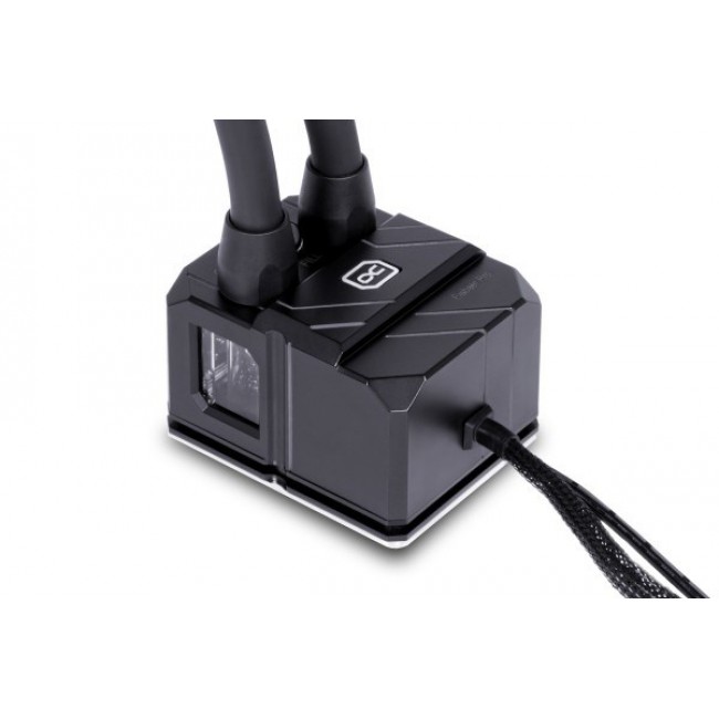 Alphacool 13074 computer cooling system Processor All-in-one liquid cooler 12 cm Black 1 pc(s)