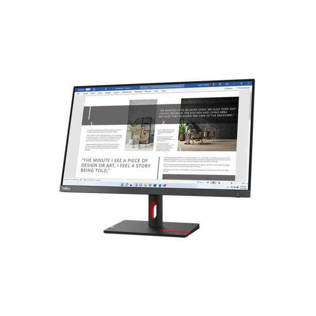 Lenovo ThinkVision S27i-30 LED display 68.6 cm (27 Lenovo ThinkVision S27i-30 LED display 68.6 cm (27