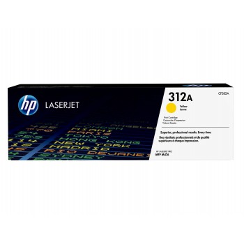 HP 312A Yellow LaserJet Toner Cartridge