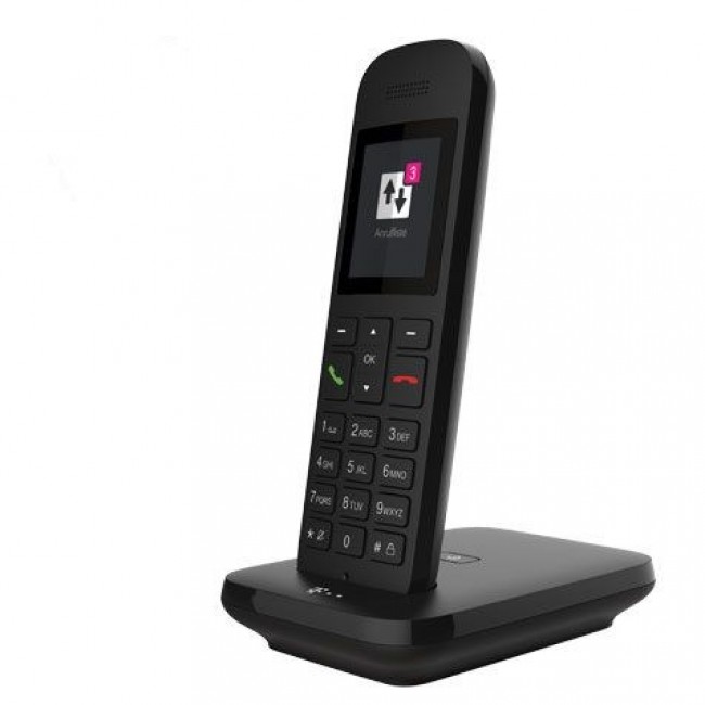Telekom Sinus 12 Analog telephone Caller ID Black Telekom Sinus 12 Analog telephone Caller ID Black