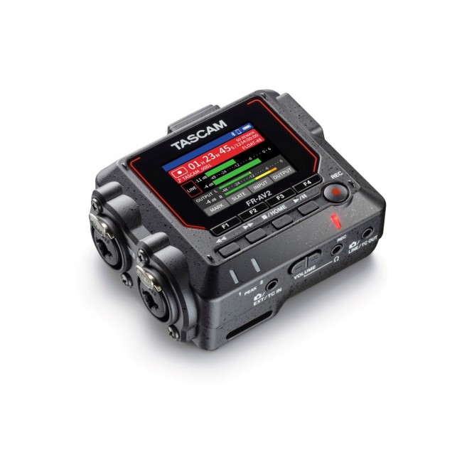 Tascam FR-AV2 - portable audio recorder Tascam FR-AV2 - portable audio recorder
