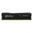 Kingston Technology FURY Beast 8GB 3200MT/s DDR4 CL16 DIMM Black Kingston Technology FURY Beast 8GB 3200MT/s DDR4 CL16 DIMM Black