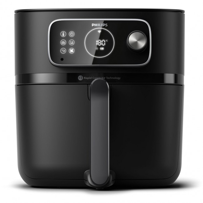 Philips 7000 series HD9876/90 fryer Single 8.3 L Stand-alone 2200 W Hot air fryer Black Philips 7000 series HD9876/90 fryer Single 8.3 L Stand-alone 2200 W Hot air fryer Black