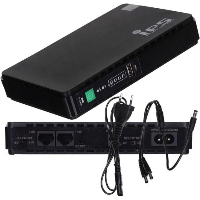 IPS ROUTERUPS-15-POE uninterruptible power supply (UPS) 15 W