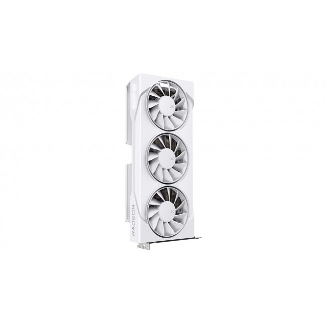 Graphics card. XFX SWIFT RX 9060XT OC White 3-FAN 16GB