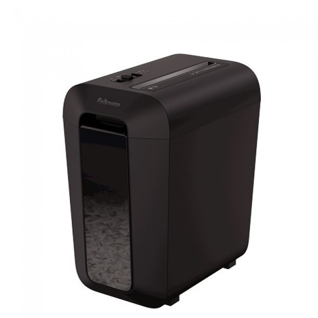 Fellowes LX65 paper shredder Cross shredding 4 cm Black Fellowes LX65 paper shredder Cross shredding 4 cm Black