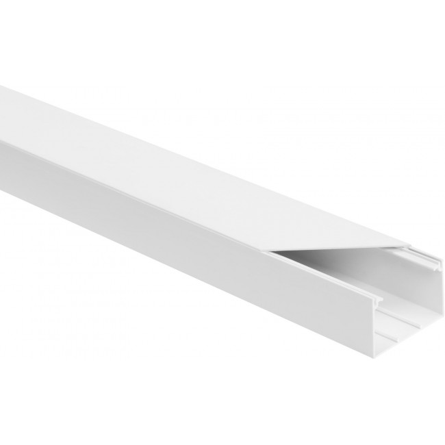 Electrical installation strip kpl. WHITE LS 60x40 2m (PACK of 8pcs)
