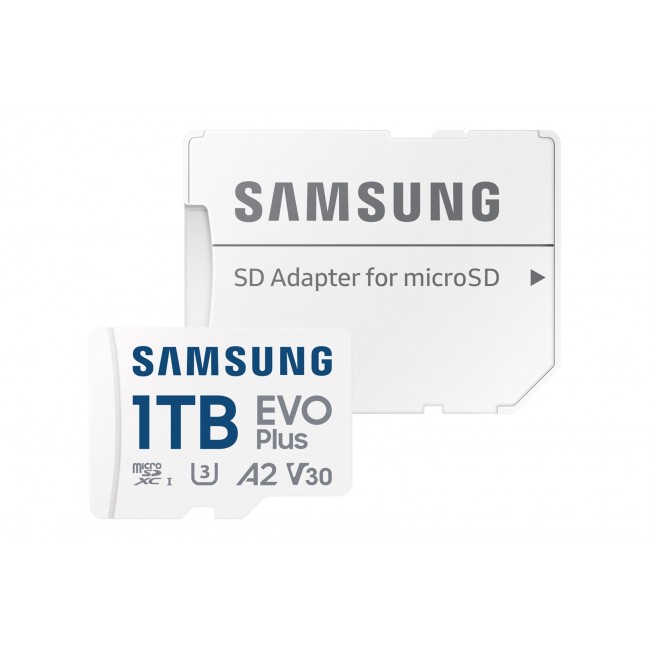 SD MicroSD Card 1TB Samsung SDXC EVO Plus (2024) retail