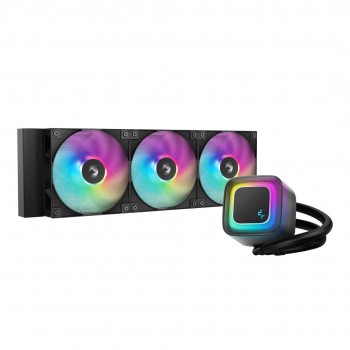 DeepCool LE360 V2 Processor All-in-one liquid cooler 12 cm Black 1 pc(s)