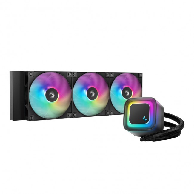 DeepCool LE360 V2 Processor All-in-one liquid cooler 12 cm Black 1 pc(s)