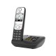 Gigaset A690A Analog/DECT telephone Black
