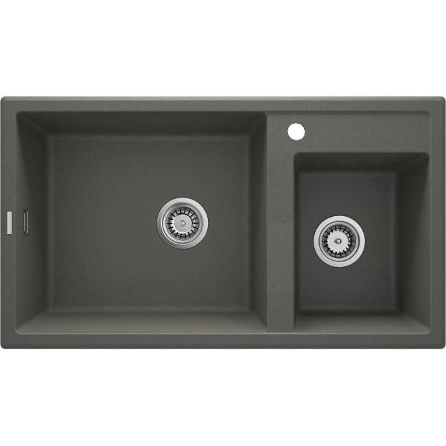 2-bowl granite sink