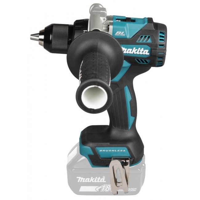 Makita DDF492Z drill 2100 RPM Keyless 2.6 kg Blue, Black Makita DDF492Z drill 2100 RPM Keyless 2.6 kg Blue, Black